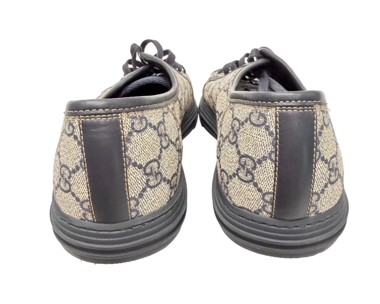 Gucci GG Supreme Low 'Beige Ebony' (Pre-owned)