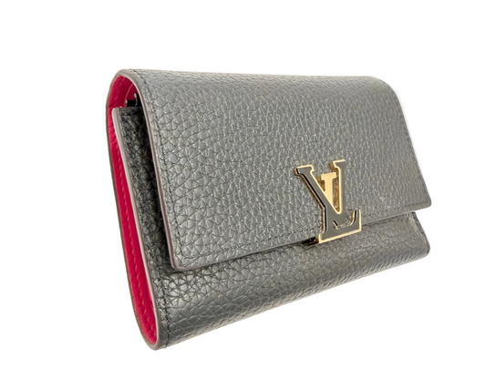 Louis Vuitton Capucines Compact Wallet (Pre-owned)