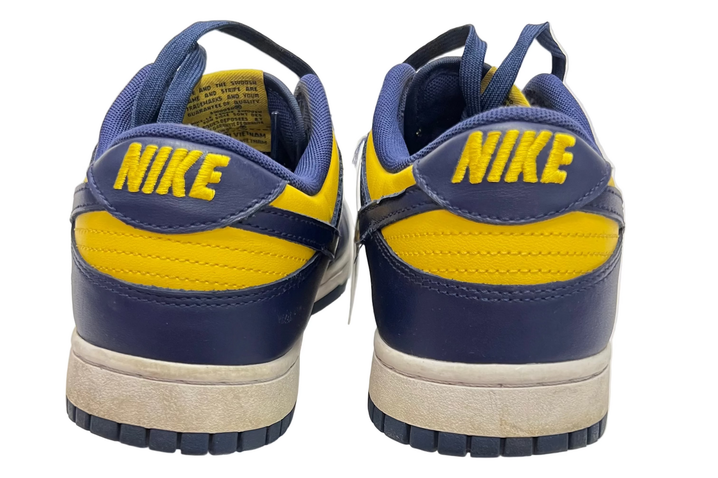 Nike Dunk Low Michigan (2021) (Pre-Owned)