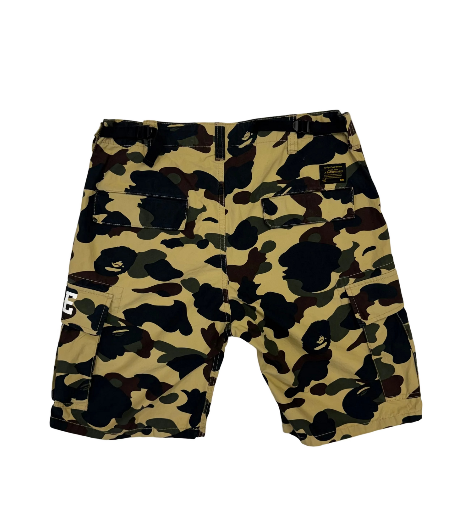 Bape 1st Camo Ripstop Cargo Shorts 'Camo' (Pre-Owned)
