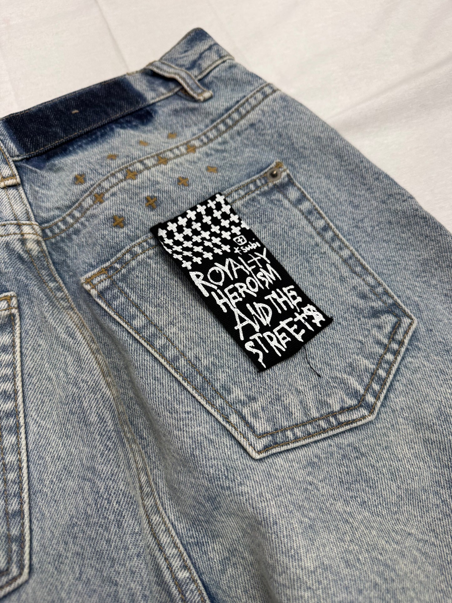 Ksubi Straight Jeans 'blue' (Pre-Owned)