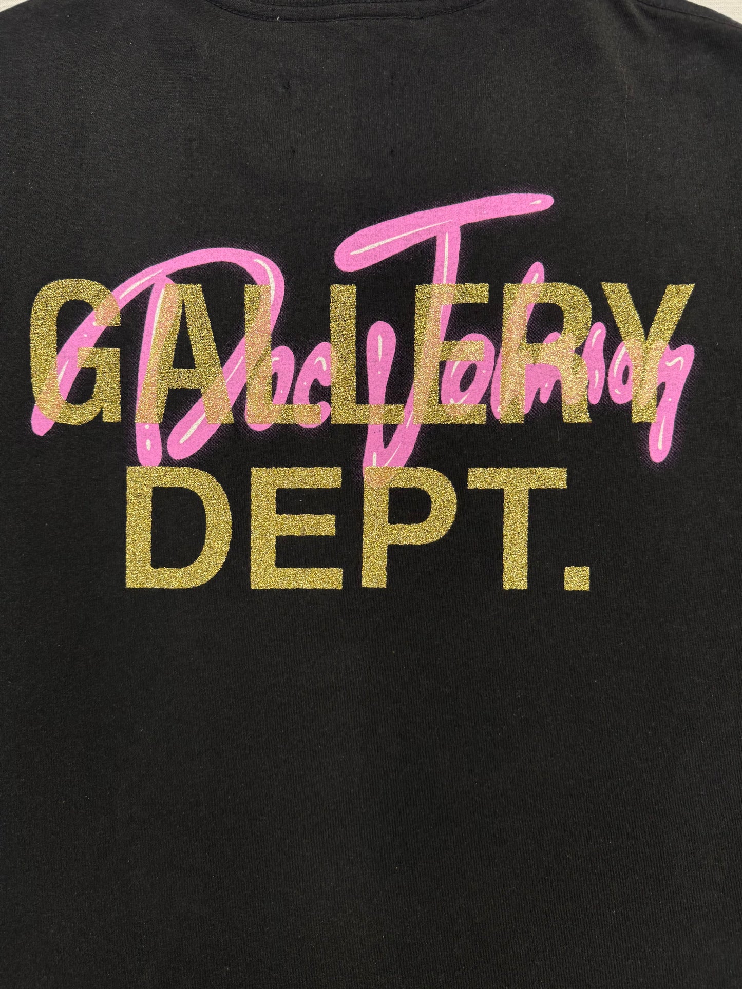 Gallery Dept. X Doc Johnson Body Cocktails T-Shirt 'Black' (Pre-Owned)