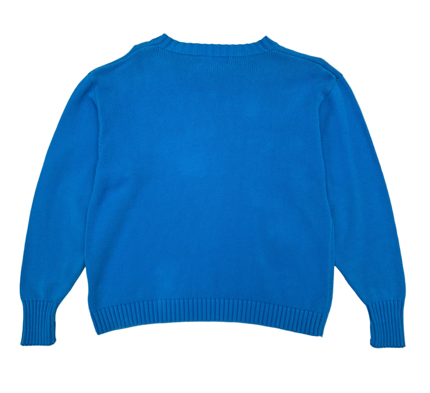 Yves Saint Laurent Sweater 'Blue' (Pre-Owned)