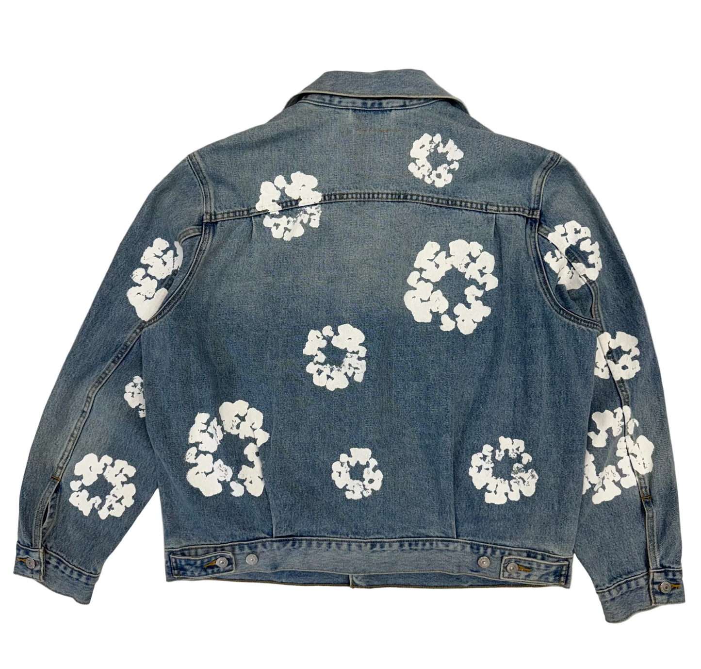 Denim Tears x Levi's Denim Jacket 'light blue/white' (Pre-Owned)