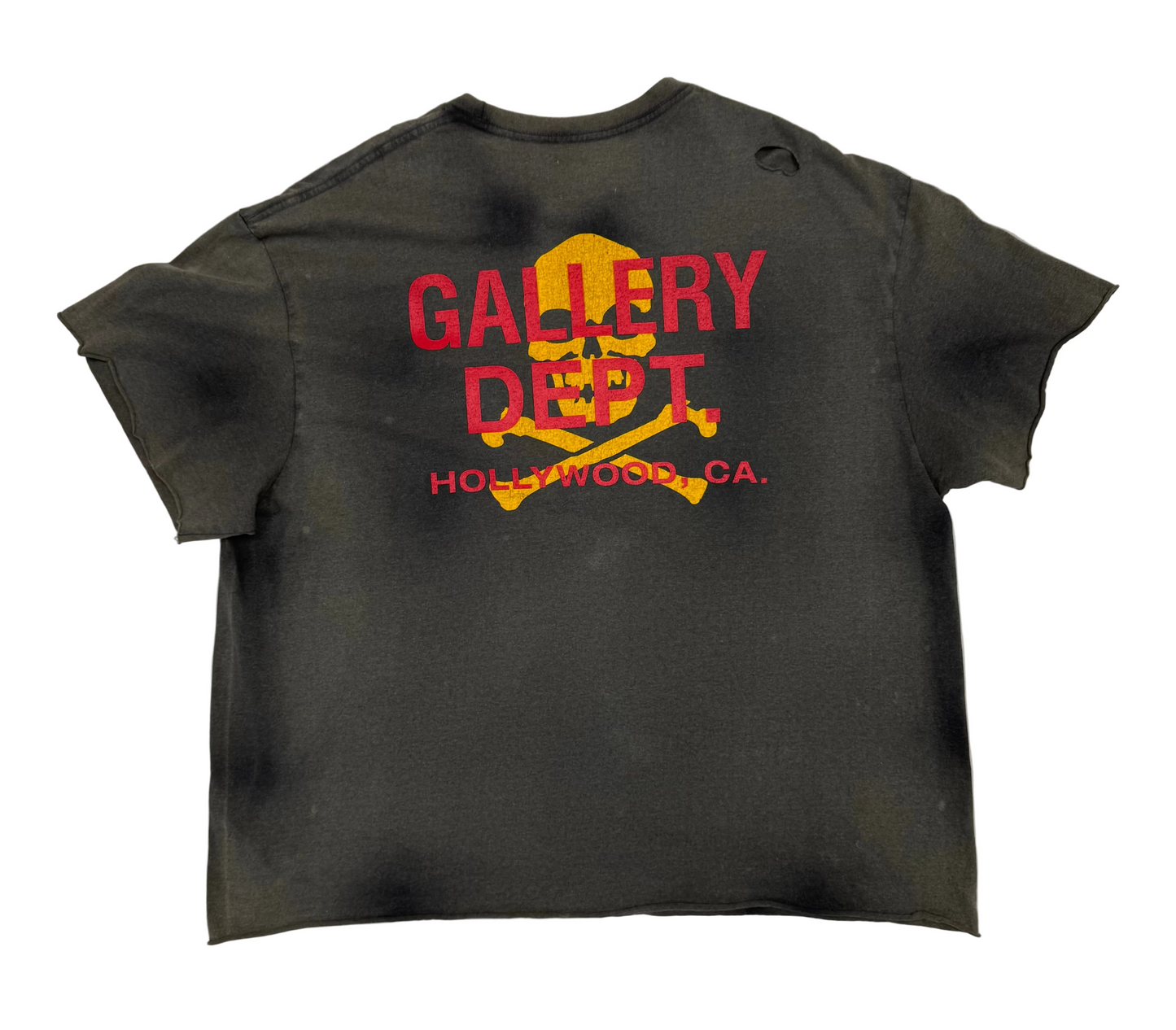 Gallery Dept. Zip Tee 'Black' (Pre-Owned)