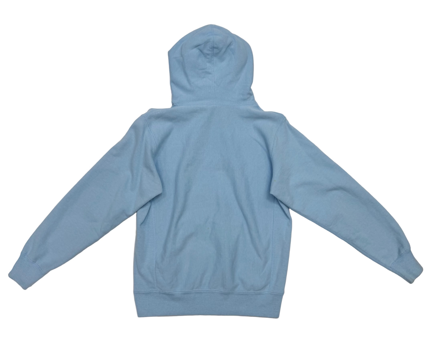 Supreme Bandana Box Logo Hooded Sweatshirt 'Light Blue'