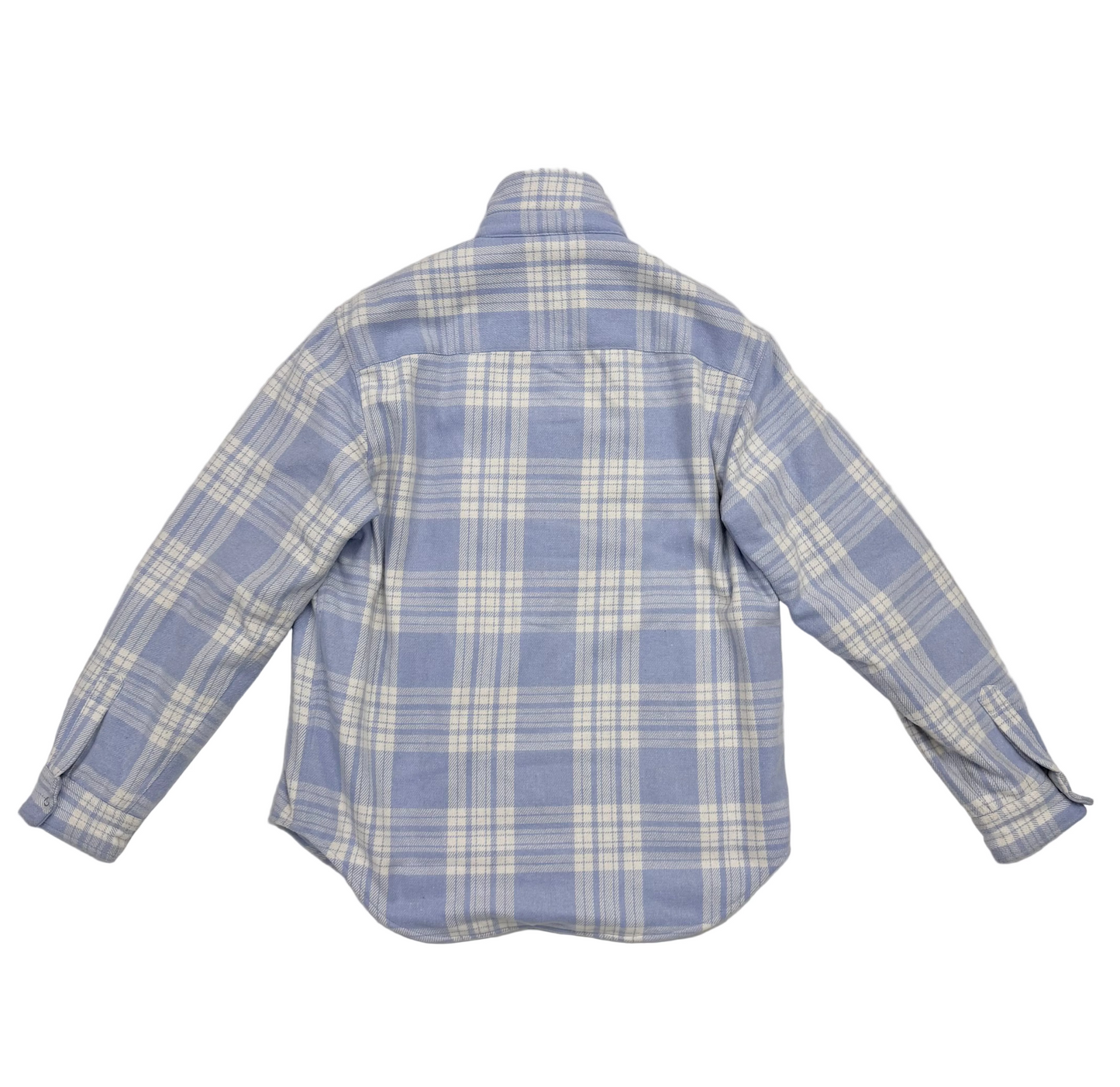 Palace Check Insulated Shirt 'Faint Blue' (Pre-Owned)