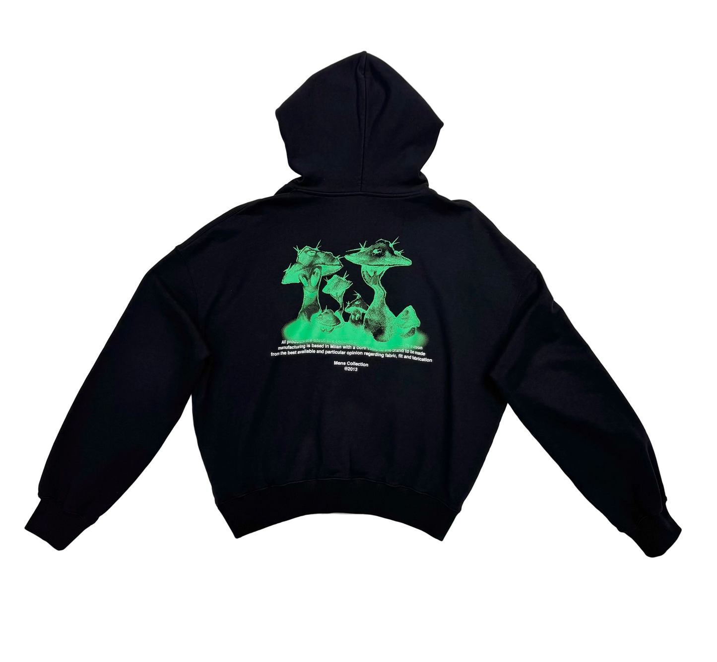 Off-White Alien Mush Boxy Hoodie (Pre-Owned)