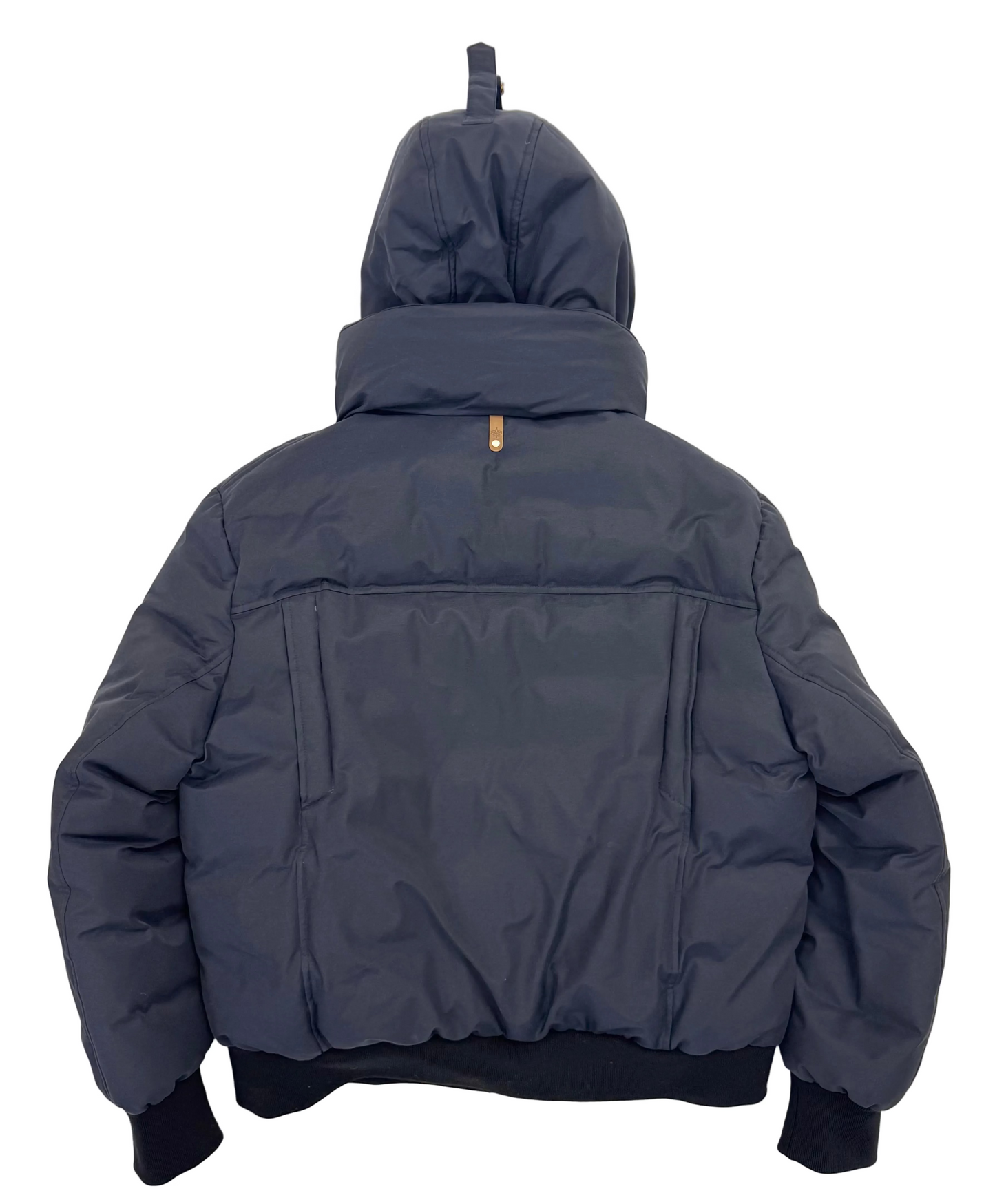Mackage Black Bomber Jacket (Pre-Owned)