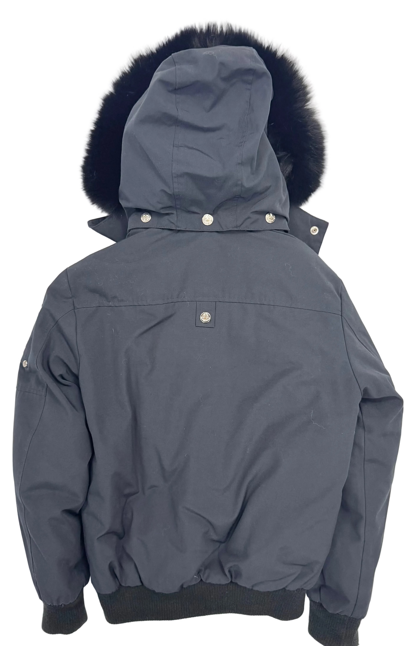 Moose Knuckles Kids Unisex Original Shearling Trim Bomber Jacket (Pre-Owned)