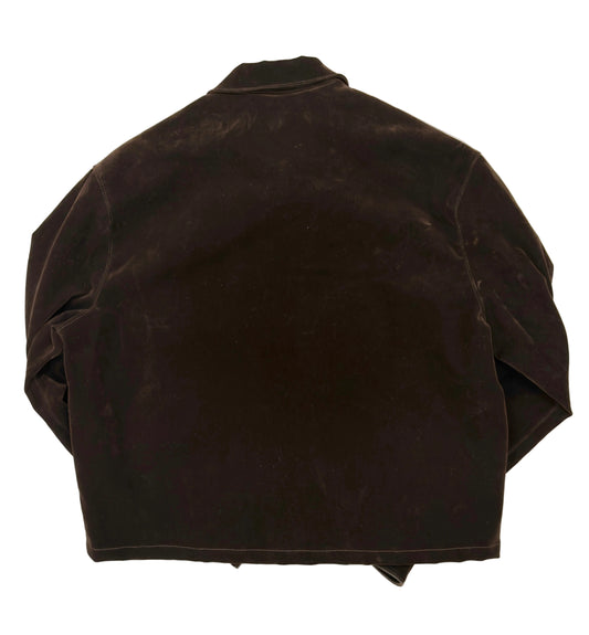 Prada Velvet Bomber Jacket (Pre-Owned)