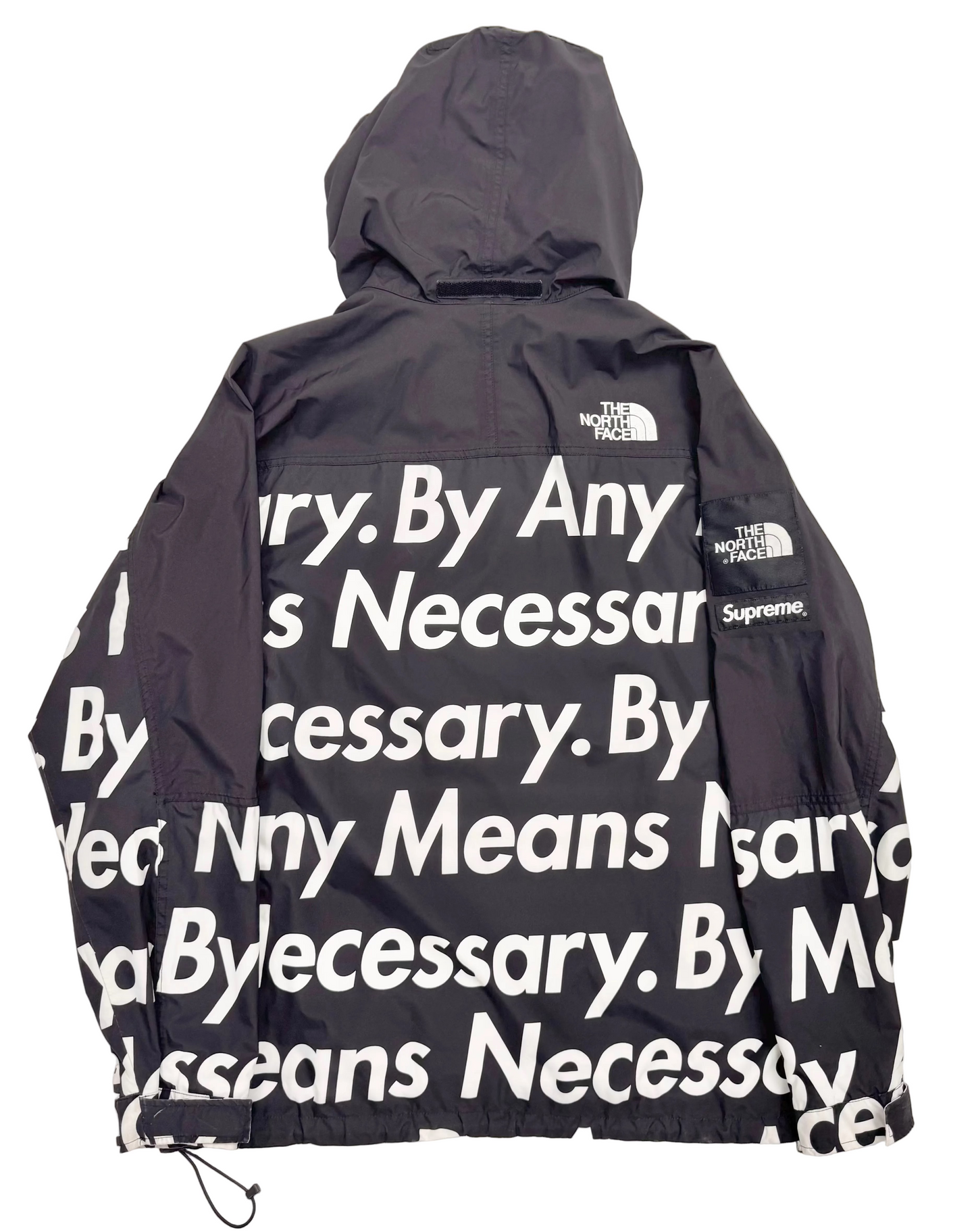 Supreme The North Face By Any Means Mountain Jacket Black (Pre-Owned)