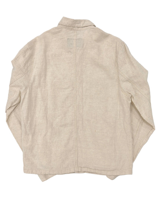 Prada Linen Vest (Pre-Owned)