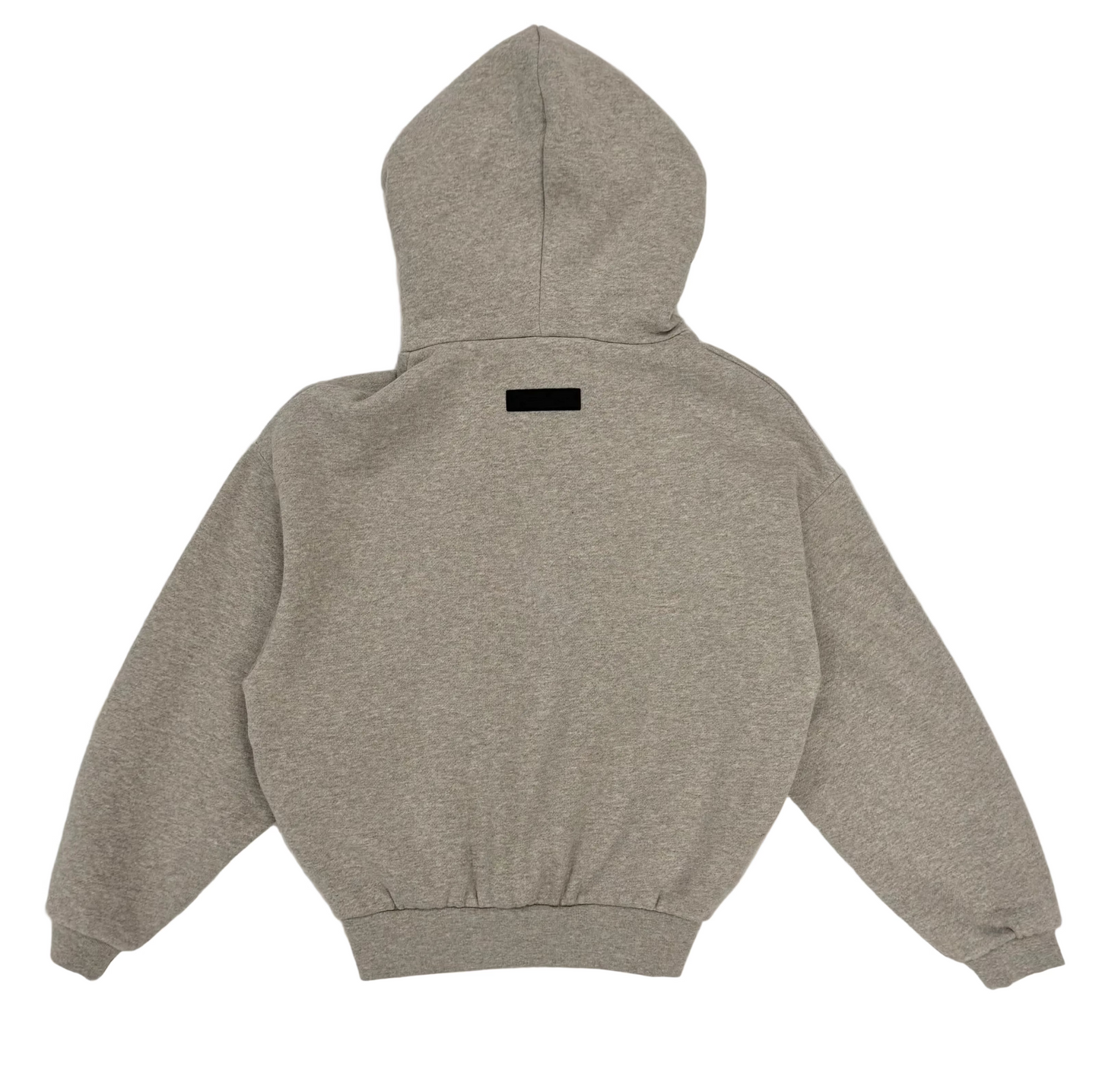 Fear of God Essentials Kids Hoodie 'Heather Grey'