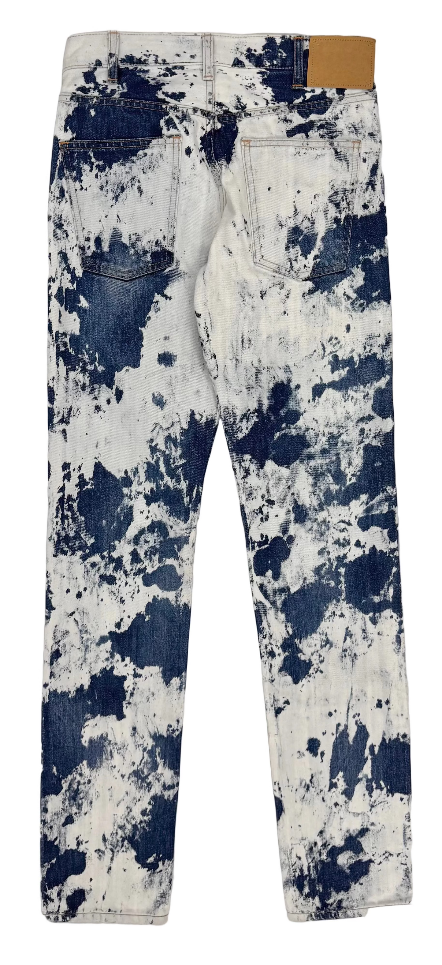 Celine Acid Wash Jeans