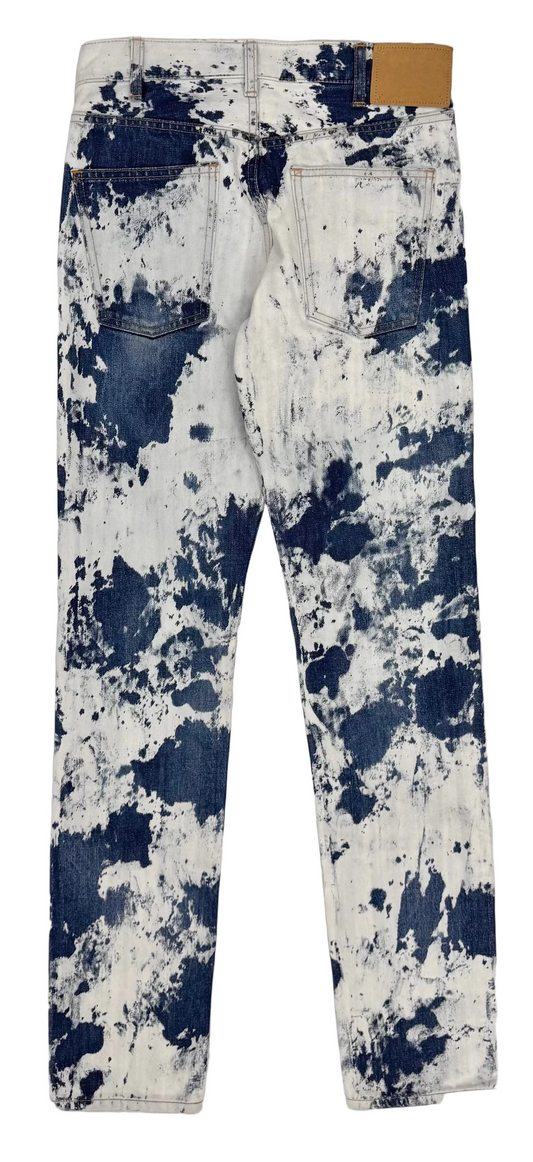 Celine Acid Wash Jeans