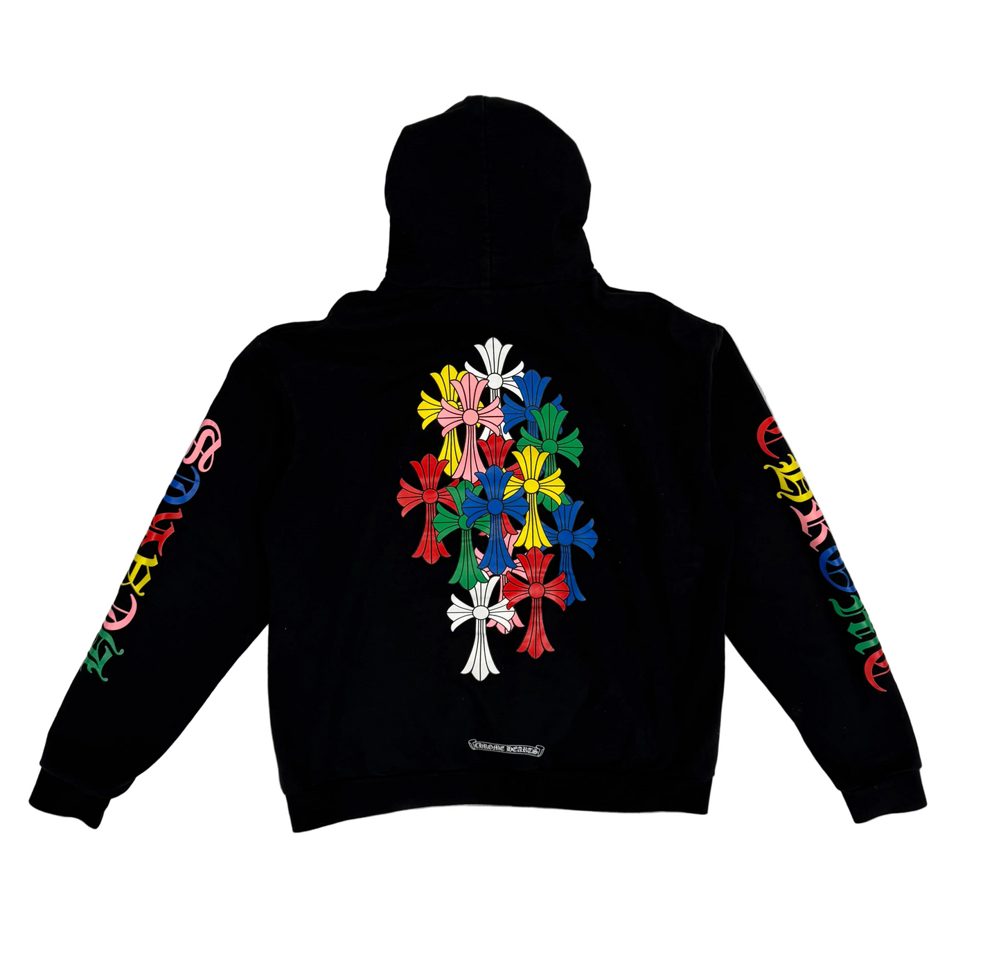 Chrome Hearts Multi Color Cross Cemetery Hoodie (Pre-Owned)