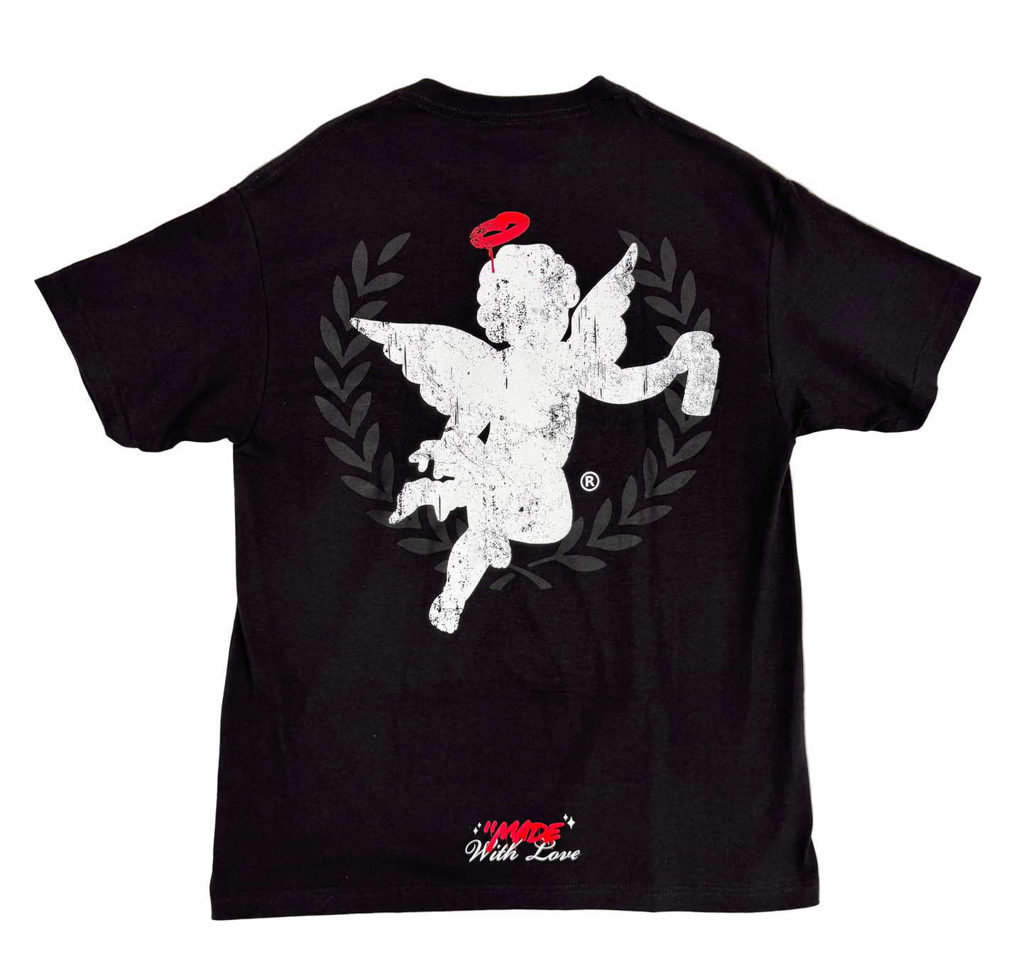 MadeBrand NY with love T-Shirt ‘Black’