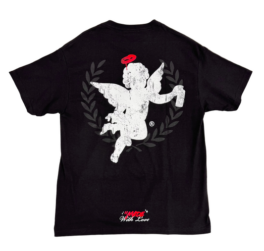 MadeBrand NY with love T-Shirt ‘Black’