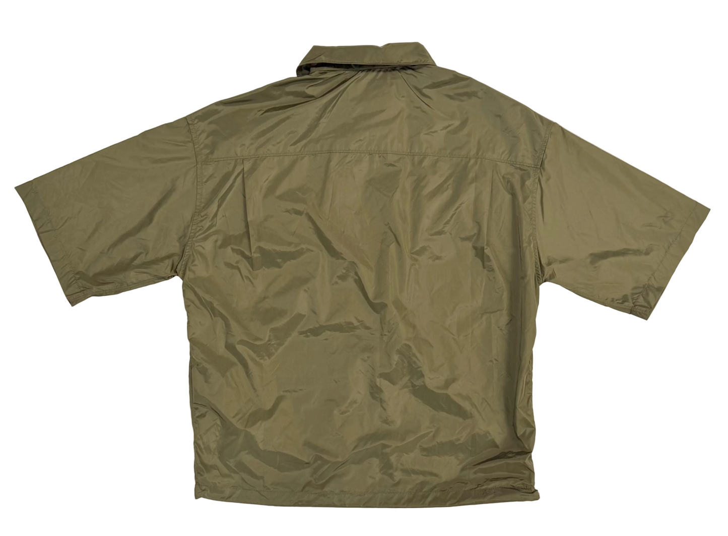 Prada Short-Sleeve Re-Nylon Shirt (Pre-Owned)