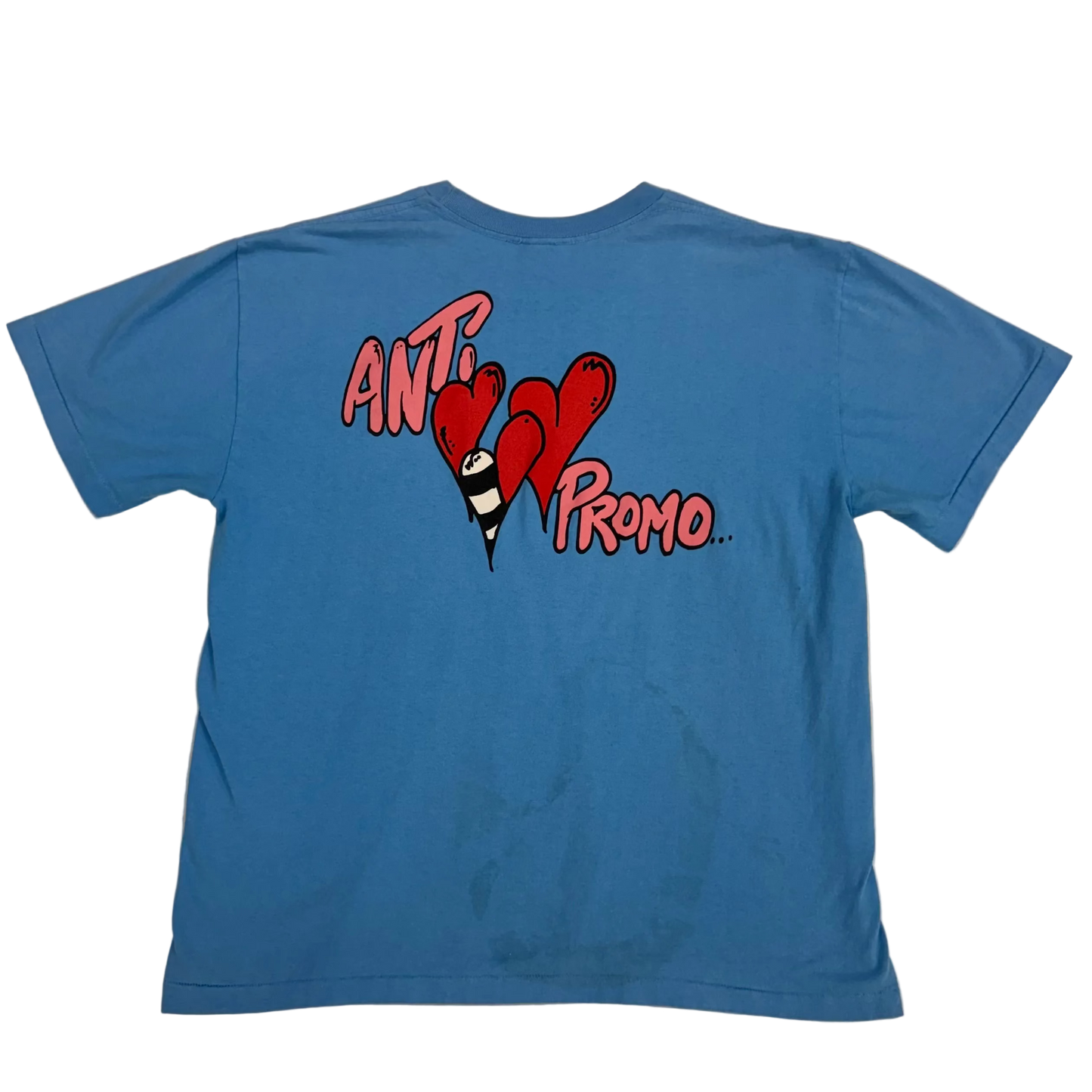 Matty Boy x Anti Promo Heart Graphic T-Shirt (Pre-Owned)
