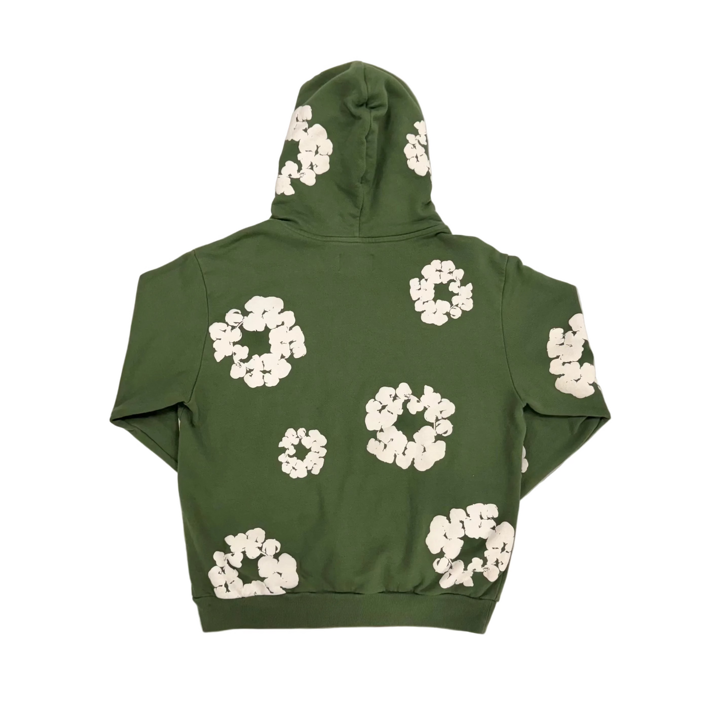Denim Tears The Cotton Wreath Hoodie Green (Pre-Owned)