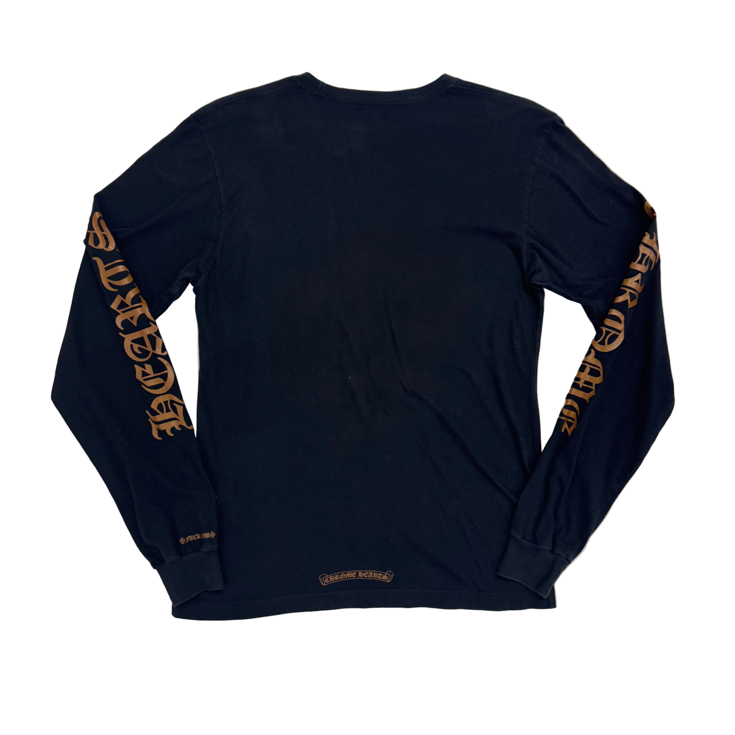 Chrome Hearts Neck Logo L/S T-Shirt (Pre-Owned)