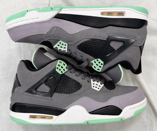 Jordan 4 Retro Green Glow (Flaw)