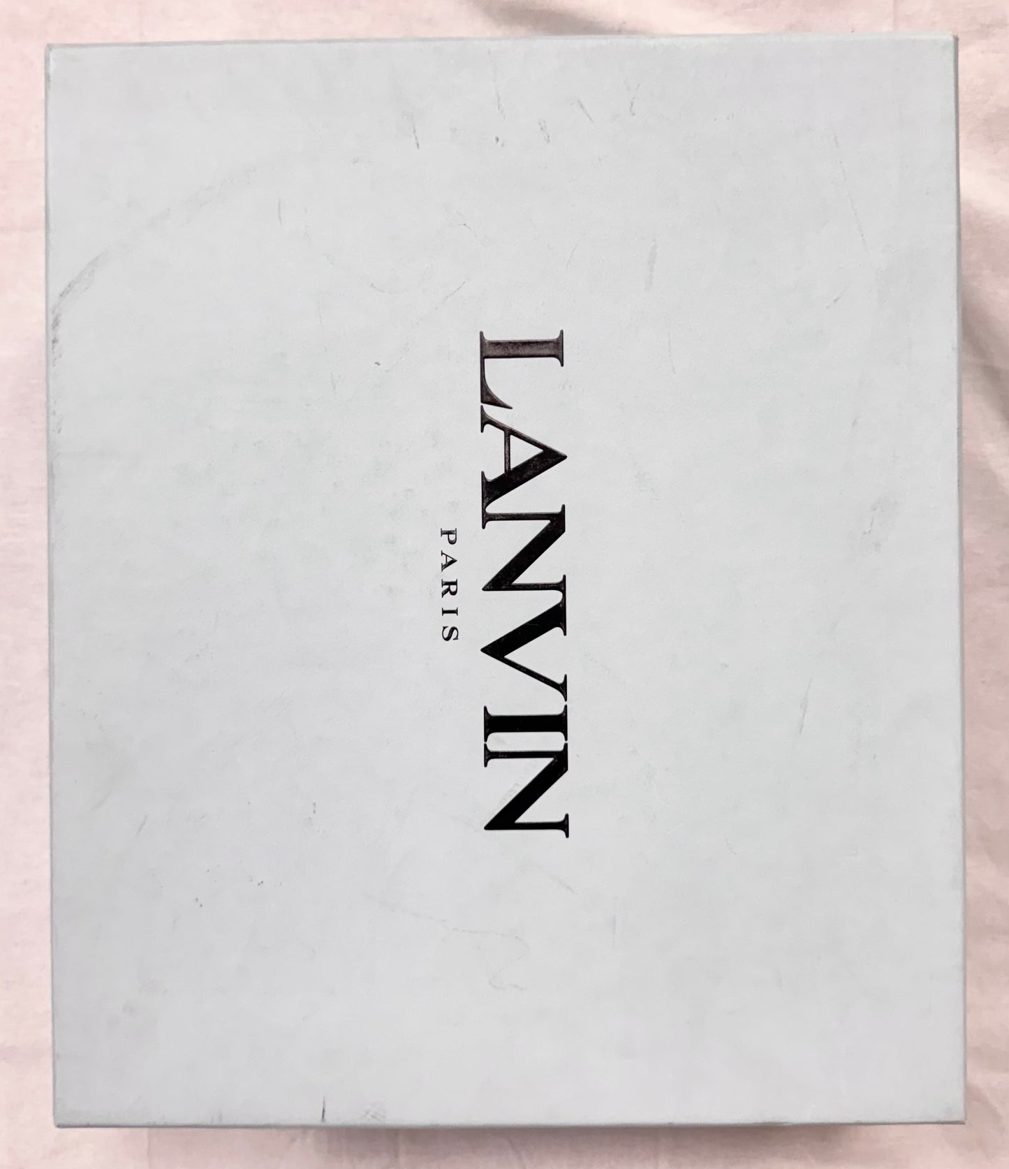 Lanvin Leather Curb Light Blue Gum (Women's) (Pre-Owned)