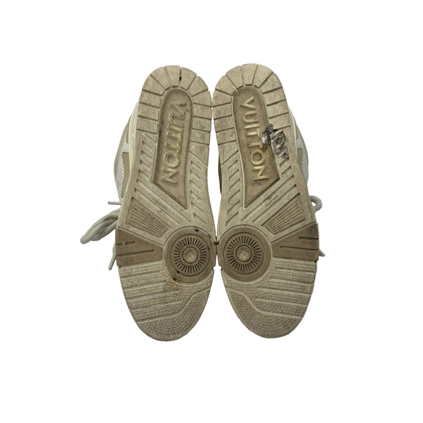 Louis Vuitton LV Skate Sneaker Beige White (Pre-Owned)