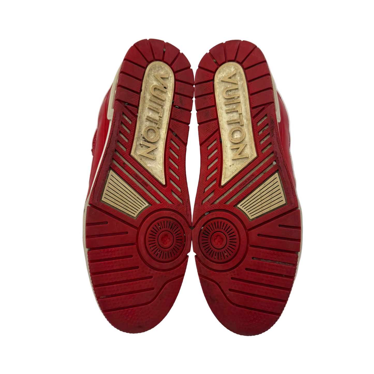 Louis Vuitton LV Trainer 'Red' (Pre-Owned)