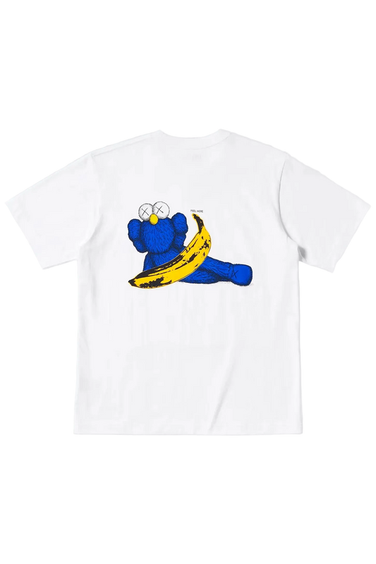KAWS x Uniqlo + Warhol UT Graphic T-Shirt 'White'