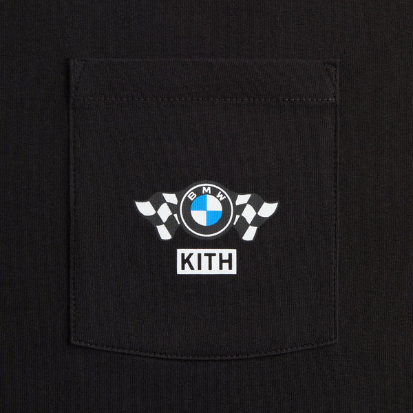 Kith for BMW CSi 3.0 Schematic Pocket Tee Black