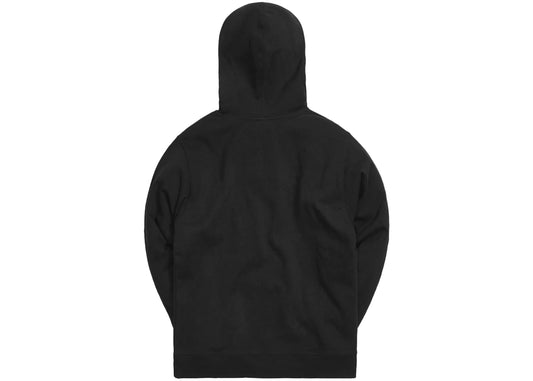 Kith Paris Classic Logo Hoodie Black