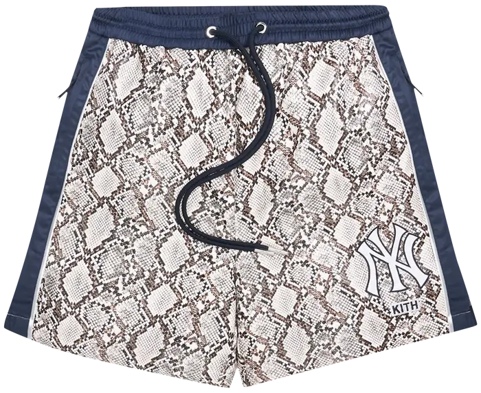 Kith For Major League Baseball New York Yankees Active Short 'Snakeskin'
