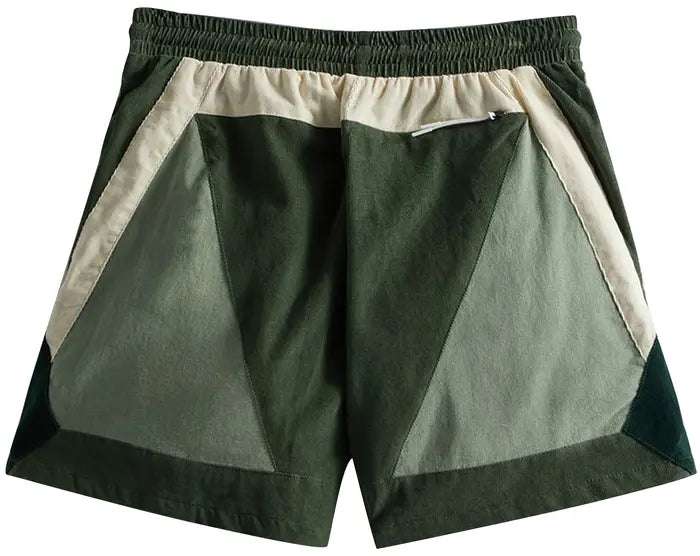 Kith Mixed Micro Cord Turbo Shorts 'Court'