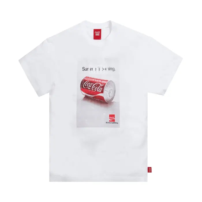 Kith x Coca-Cola Real Thing Vintage Tee 'White'