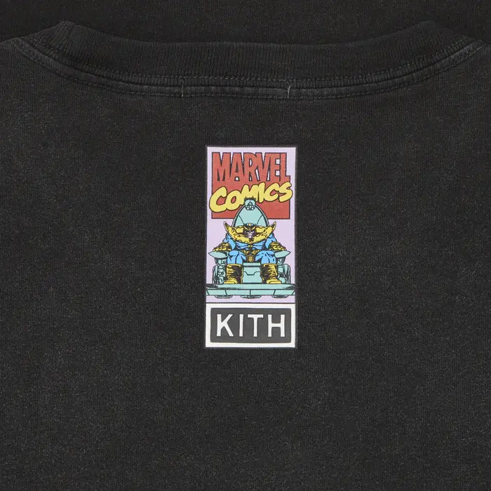 Kith x Marvel Mad Titan Vintage Tee 'Black'