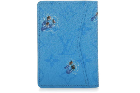 Louis Vuitton Pool Pocket Organizer Blue Lagoon