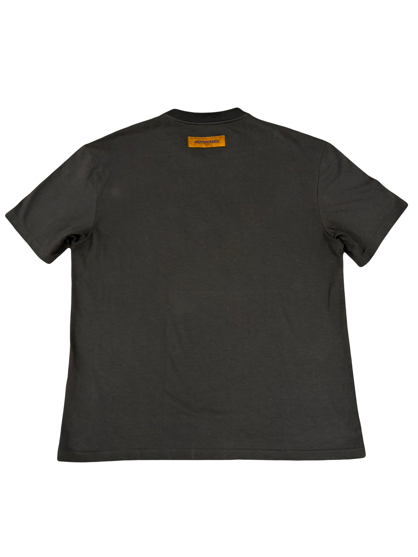 Louis Vuitton Embroidery Logo T-Shirt (Pre-Owned)