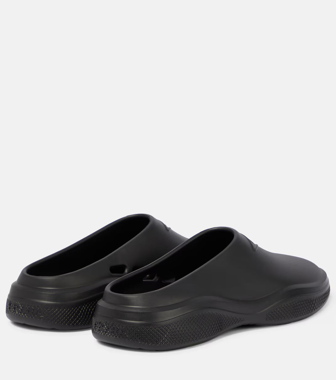 Prada Foam Rubber Mule 'Black'