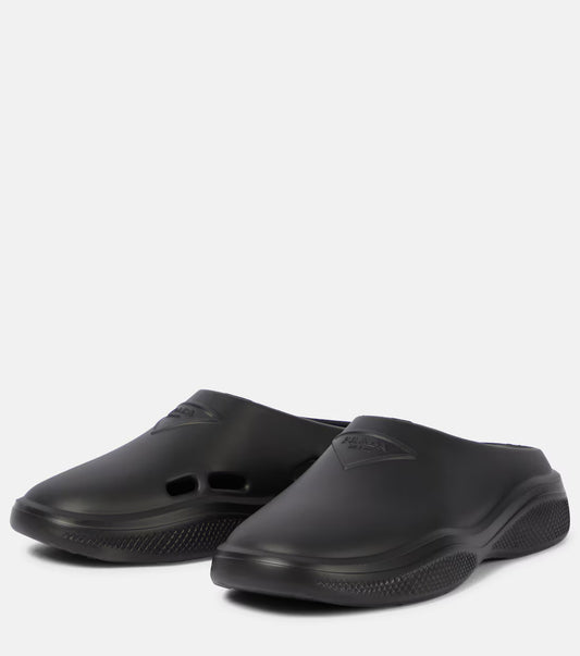 Prada Foam Rubber Mule 'Black'