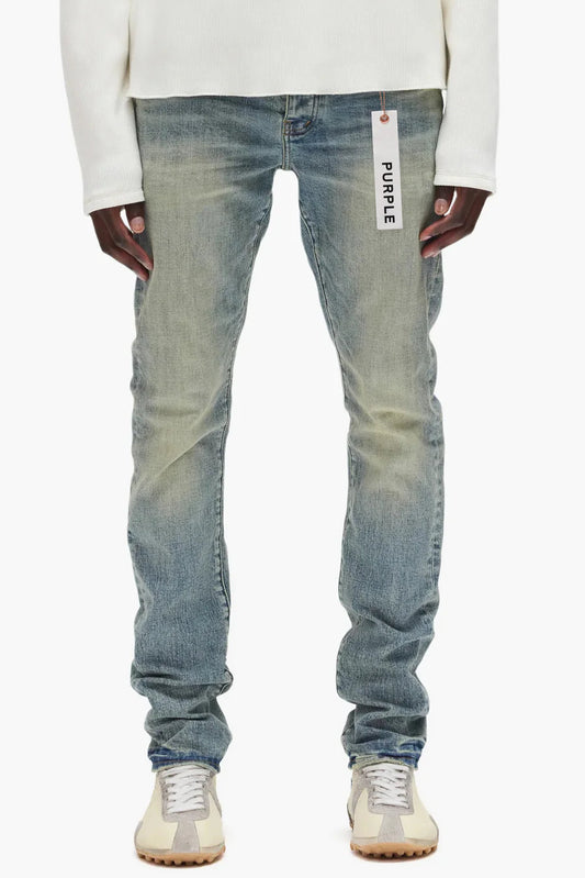 Purple P001 Electric Jeans