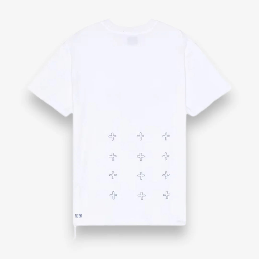 Ksubi Holograph Biggie SS Tee 'Tru White'