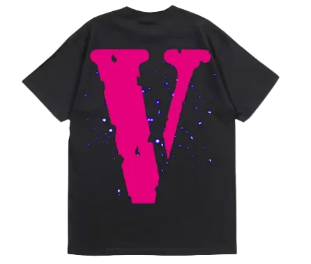 Pop Smoke x Vlone King Of NY T-shirt 'Black'