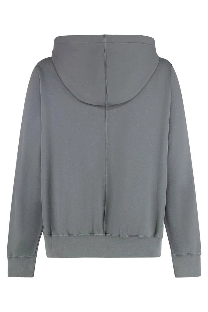 Rick Owens DRKSHDW Drawstring Oversized Jersey Hoodie 'Grey'