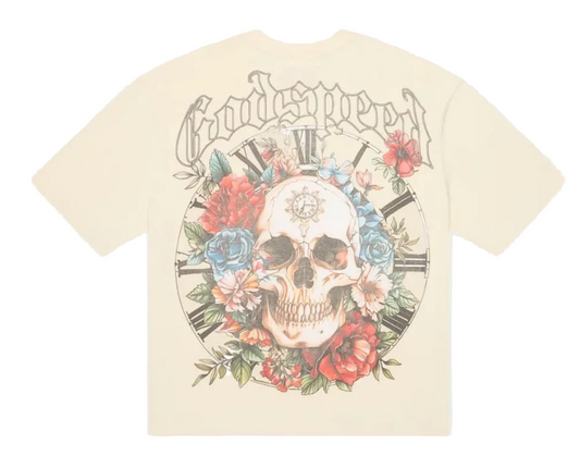 Godspeed "Circadian Rhythm" T-Shirt 'Bone'