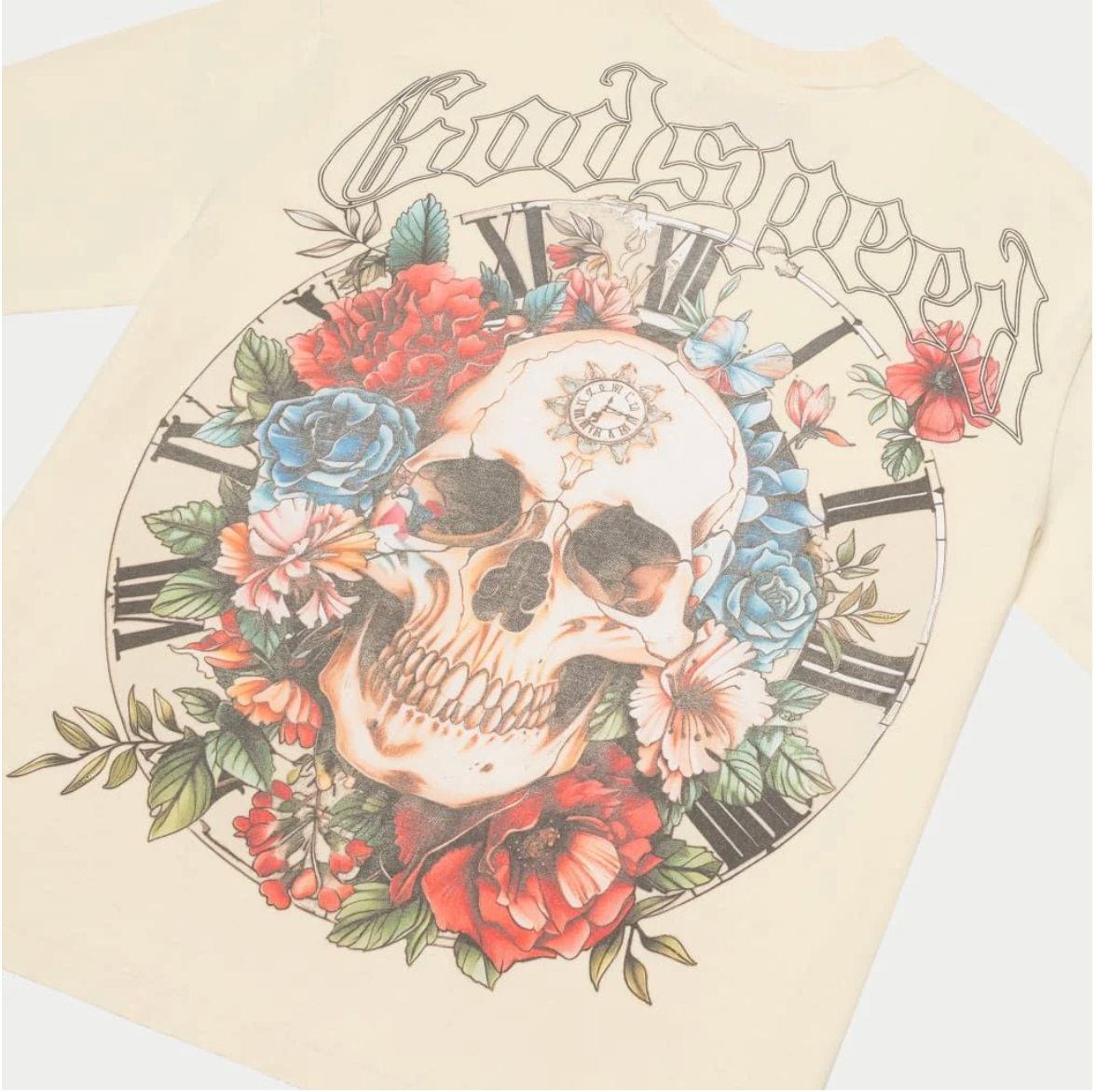 Godspeed "Circadian Rhythm" T-Shirt 'Bone'
