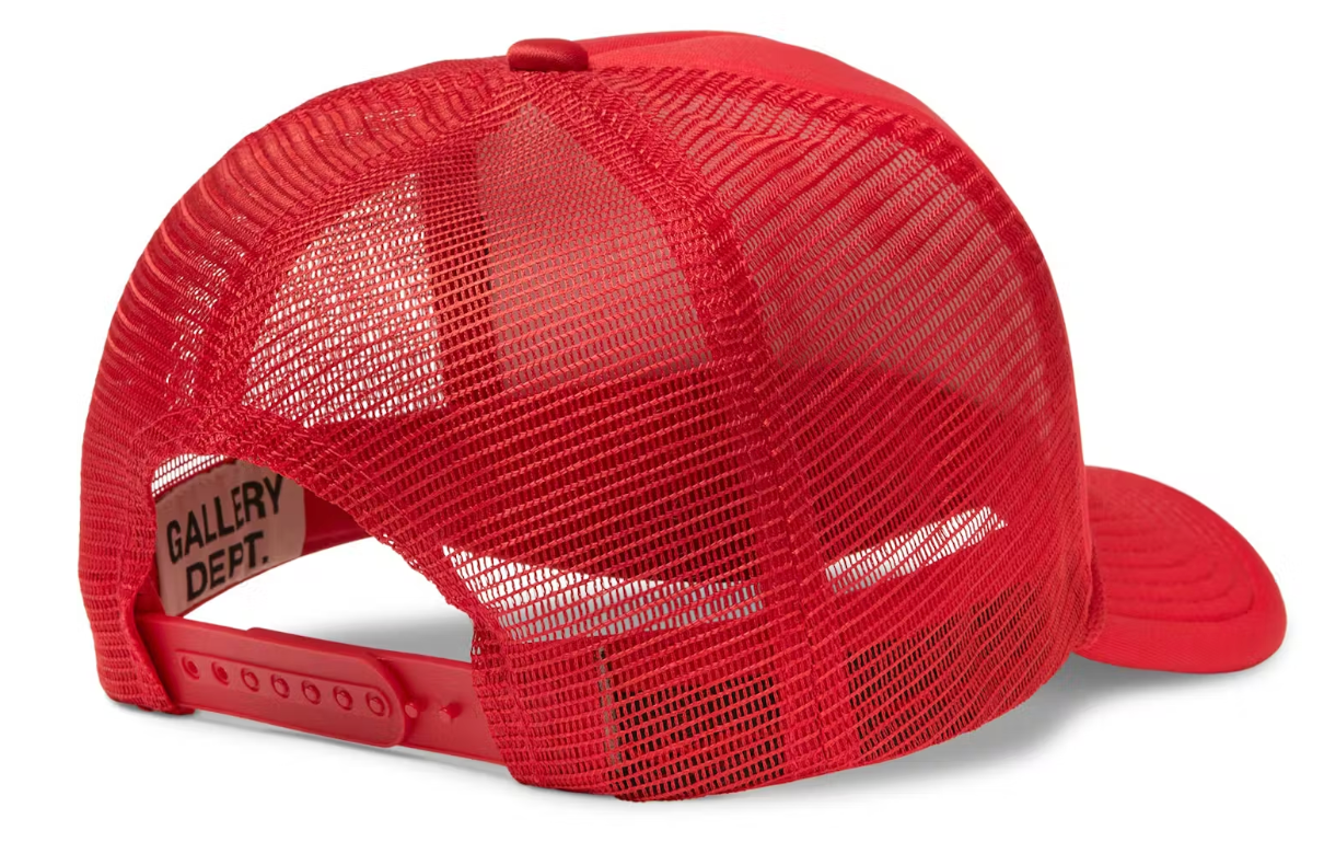 Gallery Dept. Souvenir Trucker Hat 'Red'