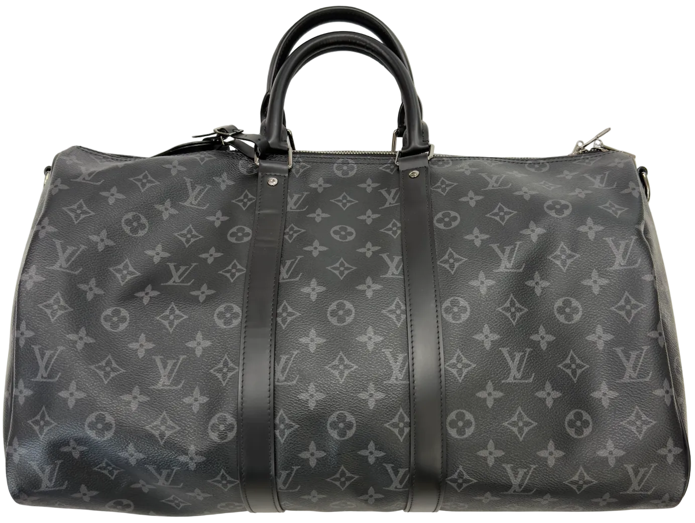 Louis Vuitton Keepall Bandouliere Monogram Eclipse (Pre-Owned)